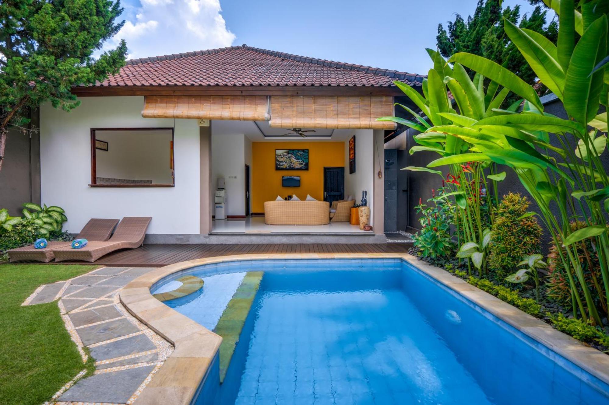 Gracia Bali Villas & Apartment Managed By Manara Семиньяк Экстерьер фото