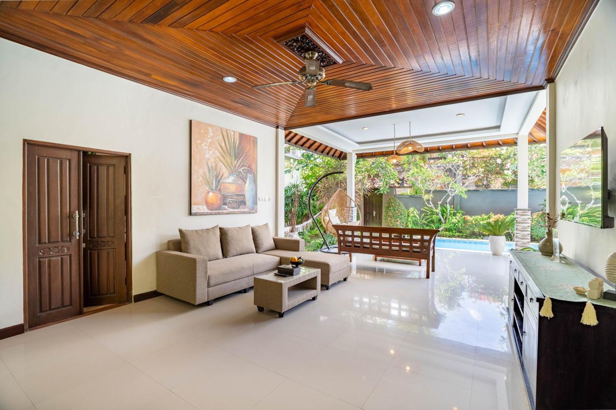 Gracia Bali Villas & Apartment Managed By Manara Семиньяк Экстерьер фото