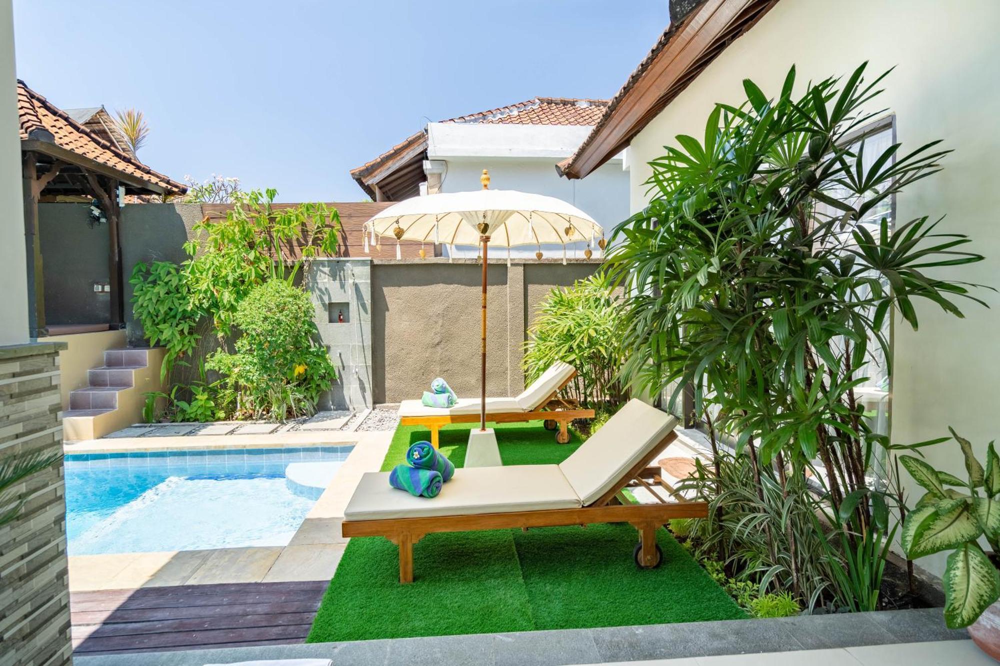 Gracia Bali Villas & Apartment Managed By Manara Семиньяк Экстерьер фото